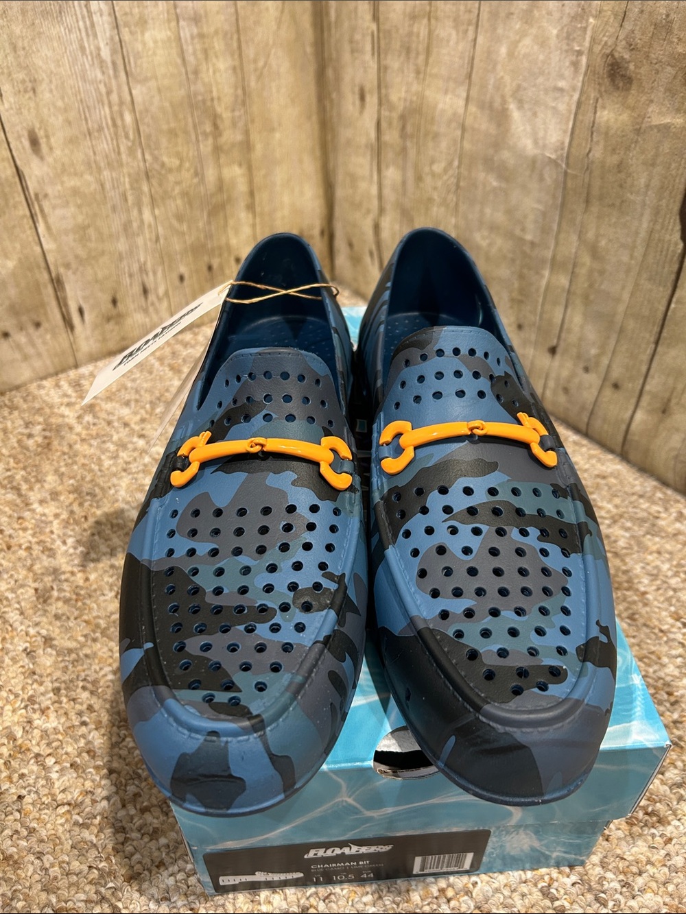 Floafers Chairman Bit’ Shoes Mens 11 ~New in box - Picture 2 of 8
